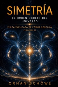 Simetría - El orden oculto del universo: Física explicada de forma sencilla (Volumen 8) cover
