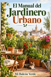 El Manual del Jardinero Urbano: Sustratos, remedios caseros y todo lo que tus plantas necesitan que sepas cover