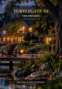 Turtlegate III: The Present cover