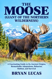 The Moose ( Giant of the Northern Wilderness ): A Fascinating Guide to Its Ancient Origins, Remarkable Adaptations, Behavior, Habitat, and Survival cover