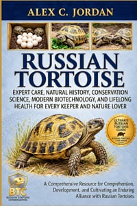 Russian Tortoise: Expert Care, Natural History, Conservation Science, Modern Biotechnology, and Lifelong Health for Every Keeper and Nature Lover cover