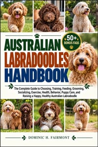 Australian Labradoodles Handbook: The Complete Guide to Choosing, Training, Feeding, Grooming, Socializing, Exercise, Health, Behavior, Puppy Care, an cover