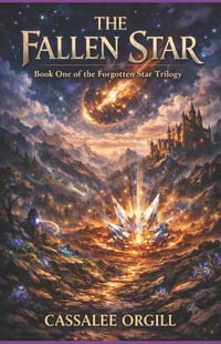 The Fallen Star: Book One of the Forgotten Star Trilogy cover