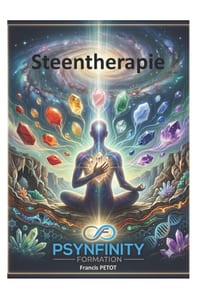 Steentherapie: Luisteren naar het hart van de aarde: de kunst en de wetenschap van de steentherapie cover