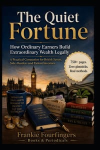 The Quiet Fortune: How Ordinary Earners Build Extraordinary Wealth Legally: A Practical Companion for British Savers, Side-Hustlers and Patient Invest cover