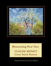 Blossoming Pear Tree: Claude Monet Cross Stitch Pattern cover