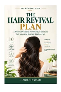 The Hair Revival Plan: A Practical Guide to Hair Health, Scalp Care, Hair Loss, and Stronger-Looking Hair cover