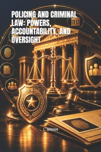 Policing and Criminal Law: Powers, Accountability, and Oversight cover
