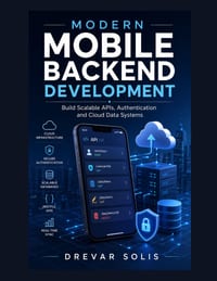 Modern Mobile Backend Development: Build Scalable APIs, Authentication and Cloud Data Systems cover