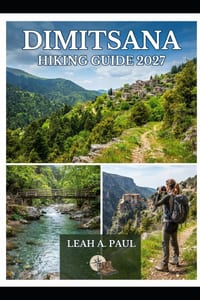 Dimitsana Hiking Guide 2027 cover