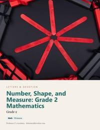 Number, Shape, and Measure: Grade 2 Mathematics cover