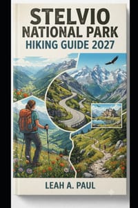 Stelvio National Park Hiking Guide 2027 cover