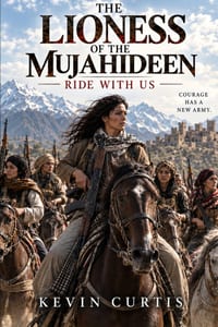 The Lioness Of The Mujahideen cover