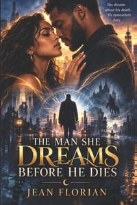 The Man She Dreams Before He Dies: A Modern Romantasy of Future Memories, Reincarnation, Love, and Destiny cover