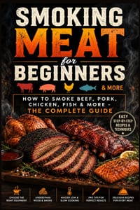 Smoking Meat for Beginners: How to Smoke Beef, Pork, Chicken, Fish & More - The Complete Guide cover