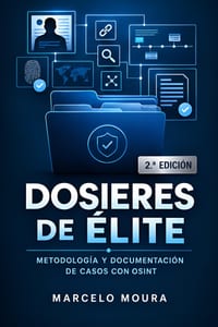 Volumen XIII: DOSSIERS DE ÉLITE Metodología y Documentación de Pruebas con OSINT cover
