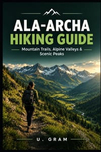Ala-Archa Hiking Guide: Mountain Trails, Alpine Valleys & Scenic Peaks cover