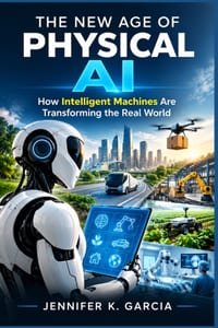 The New Age of Physical AI: How Intelligent Machines Are Transforming the Real World cover