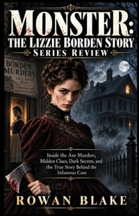 Monster: THE LIZZIE BORDEN STORY SERIES REVIEW: Inside the Axe Murders, Hidden Clues, Dark Secrets, and the True Story Behind the Infamous Case cover