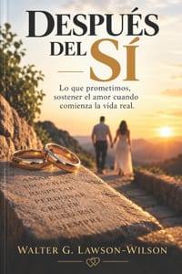 Después del Sí: Lo Que Prometimos, Sostener El Amor Cuando Comienza La Vida Real cover