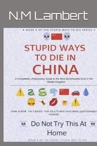 Stupid ways to die in China cover