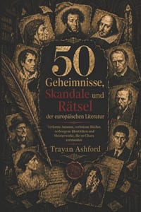 50 Geheimnisse, Skandale und R�tsel der europ�ischen Literatur: Verfemte Autoren, verbotene B�cher, verborgene Identit�ten und Meisterwerke, die im Ch cover