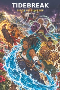 Tidebreak: Siege of Sunreef cover