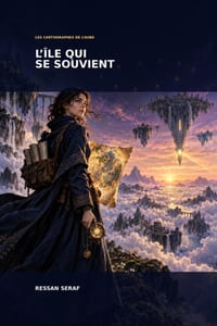 Les Cartographe de l'aube: L'île qui se souvient cover