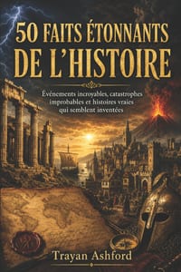 50 Faits �tonnants de l'Histoire: �v�nements incroyables, catastrophes improbables et histoires vraies qui semblent invent�es cover
