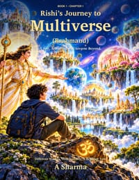 Rishi's Journey to Multiverse (Brahmand ): A Boy. A Mystery. A Universe Beyond. cover