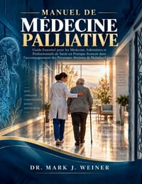 Manuel De Médecine Palliative: Guide Essentiel pour les Médecins, Infirmières et Professionnels de Santé en Pratique Avancée dans l'accompagnement des cover