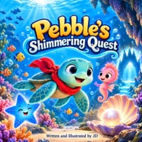 Pebble's Shimmering Quest cover