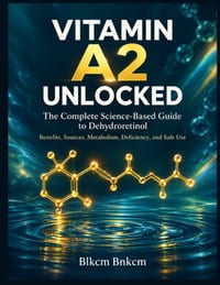 Vitamin A2 Unlocked: The Complete Science-Based Guide to Dehydroretinol cover