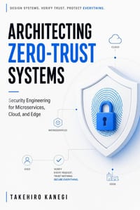 Architecting Zero-Trust Systems: Security Engineering for Microservices, Cloud, and Edge cover