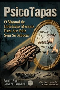 PsicoTapas: O Manual de Bofetadas Mentais Para Ser Feliz Sem Se Sabotar cover
