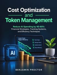 Cost Optimization and Token Management: Reduce AI Spending by 40-60%: Financial Strategies, Tracking Systems, and Efficiency Techniques cover