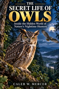 The Secret Life of Owls: Inside the Hidden World of Nature's Nighttime Hunters cover