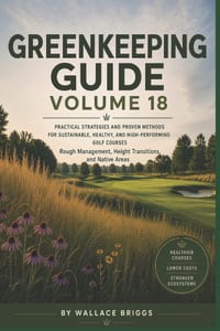 Greenkeeping Guide Volume 18: Rough Management, Height Transitions, and Native Areas cover