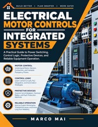 Electrical Motor controls for integrated systems: A practical guide to power switching, Regulation logic, Protective devices and reliable equipment op cover