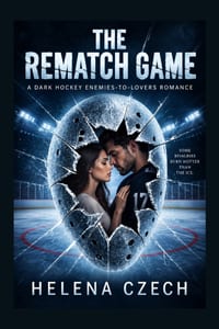 The Rematch Game: A Dark Hockey Enemies-to-Lovers Romance cover