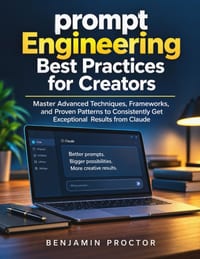 Prompt Engineering Best Practices for creators: Master Advanced Techniques, Frameworks, and Proven Patterns to Consistently Get Exceptional Results fr cover