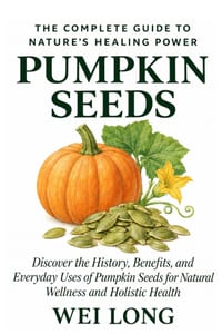 Pumpkin Seeds: The Complete Guide to Nature's Healing Power: Discover the History, Benefits, and Everyday Uses of Pumpkin Seeds for Natural Wellness a cover