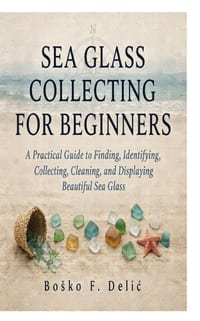 Sea Glass Collecting for Beginners: A Practical Guide to Finding, Identifying, Collecting, Cleaning, and Displaying Beautiful Sea Glass cover