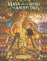 Maya And The Secret of The Ancient Trees cover