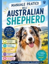 Manuale Pratico Dell' Australian Shepherd: Tutto quello che devi sapere per vivere al meglio il tuo Aussie cover