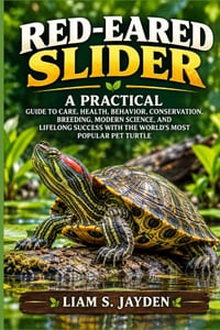 Red-Eared Slider: A Practical Guide to Care, Health, Behavior, Conservation, Breeding, Modern Science, and Lifelong Success with the World's Most Popu cover