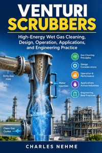 Venturi Scrubbers: High-Energy Wet Gas Cleaning, Design, Operation, Applications, and Engineering Practice cover