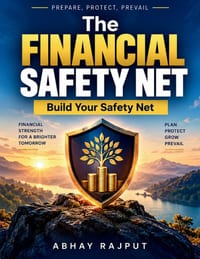 The Financial Safety Net: Financial Mindset Development Income Diversification Tips Financial Stability Insurance Stress-Free Financial Planning Emerg cover