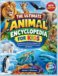The Ultimate Animal Encyclopedia for Kids: Amazing Facts, Pictures, Habitats, and Discoveries About Animals Around the World cover