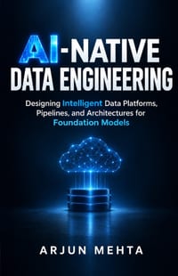 AI-Native Data Engineering: Designing Intelligent Data Platforms, Pipelines, and Architectures for Foundation Models cover